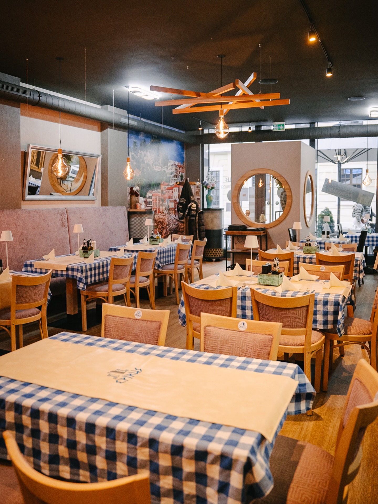 Restaurant-Atmosphäre